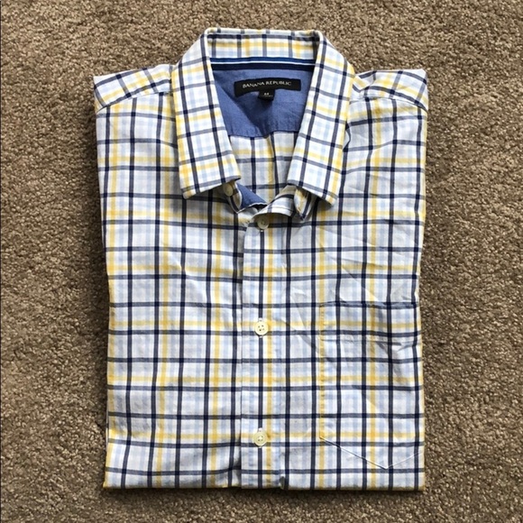 Banana Republic Other - Men’s Banana Republic SS button up